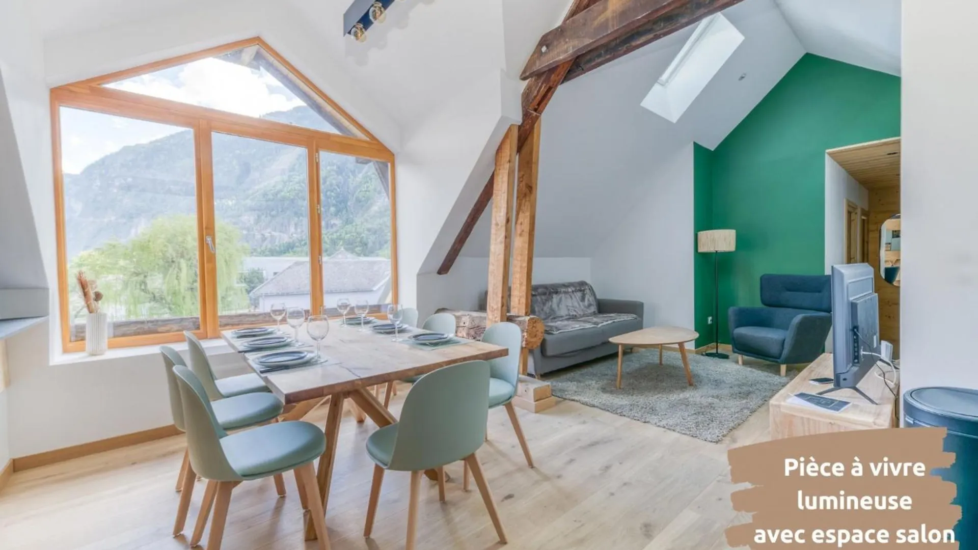 Apartment Meije - 3 Belles Chambres - Calme - Wifi - Vue Le Bourg-d'Oisans France