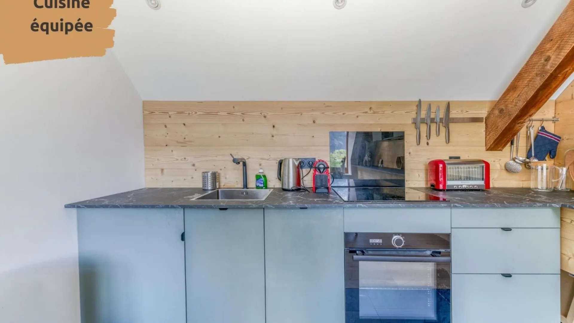 Meije - 3 Belles Chambres - Calme - Wifi - Vue Le Bourg-dʼOisans Apartament