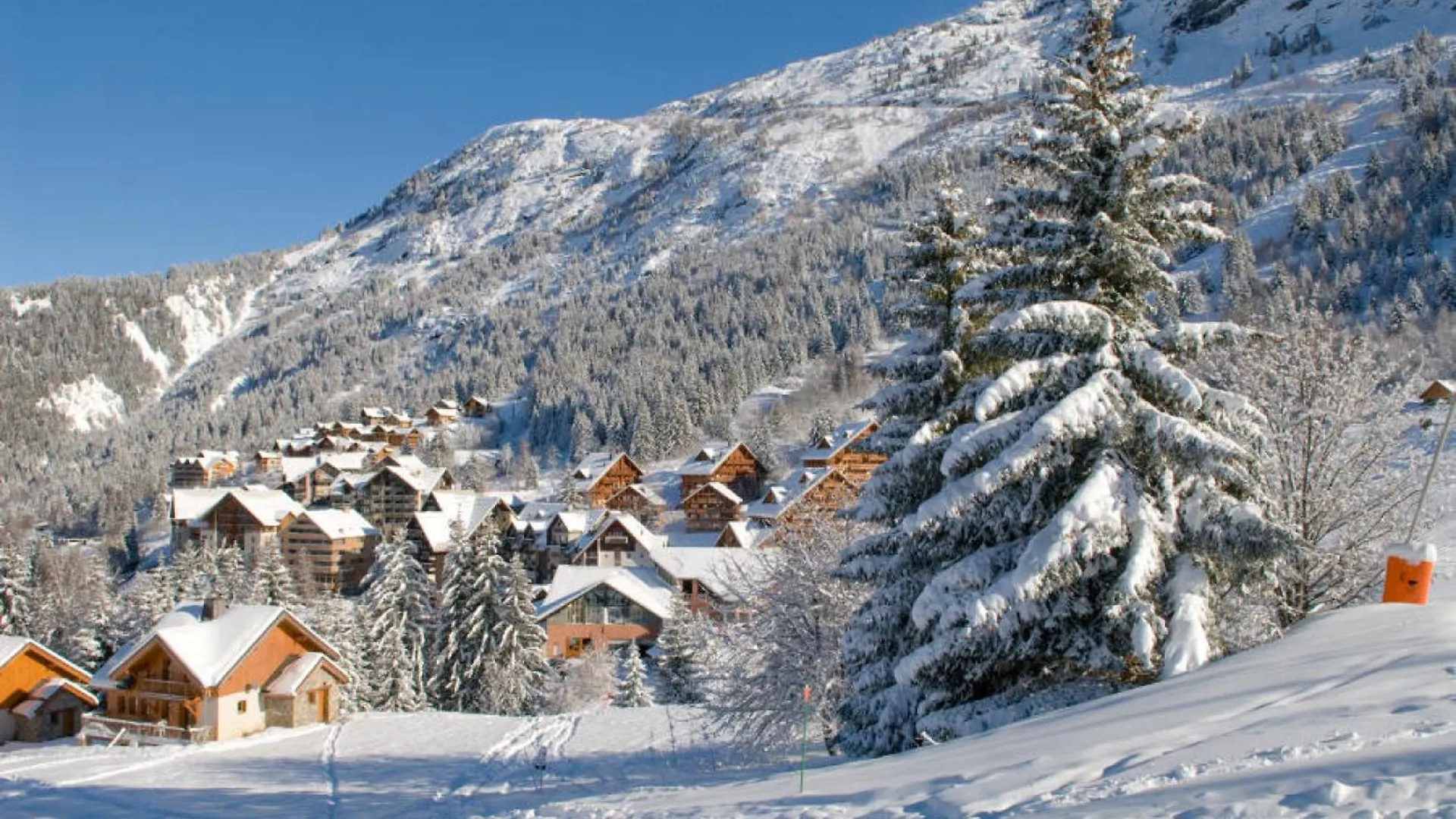 Meije - 3 Belles Chambres - Calme - Wifi - Vue Le Bourg-dʼOisans Francja