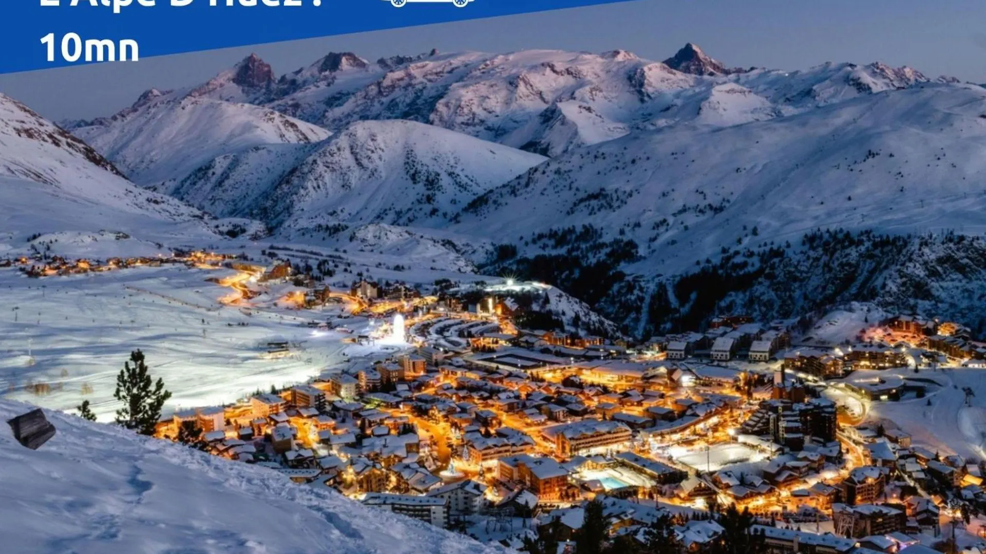 Meije - 3 Belles Chambres - Calme - Wifi - Vue Le Bourg-dʼOisans